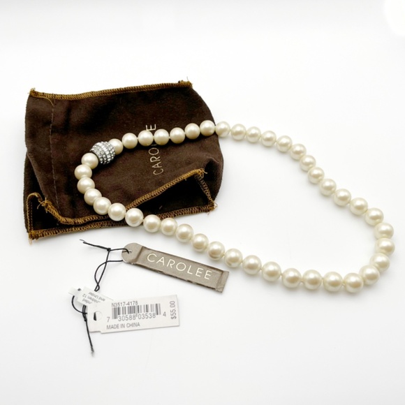 CAROLEE LUX Faux Pearls - Picture 3 of 8